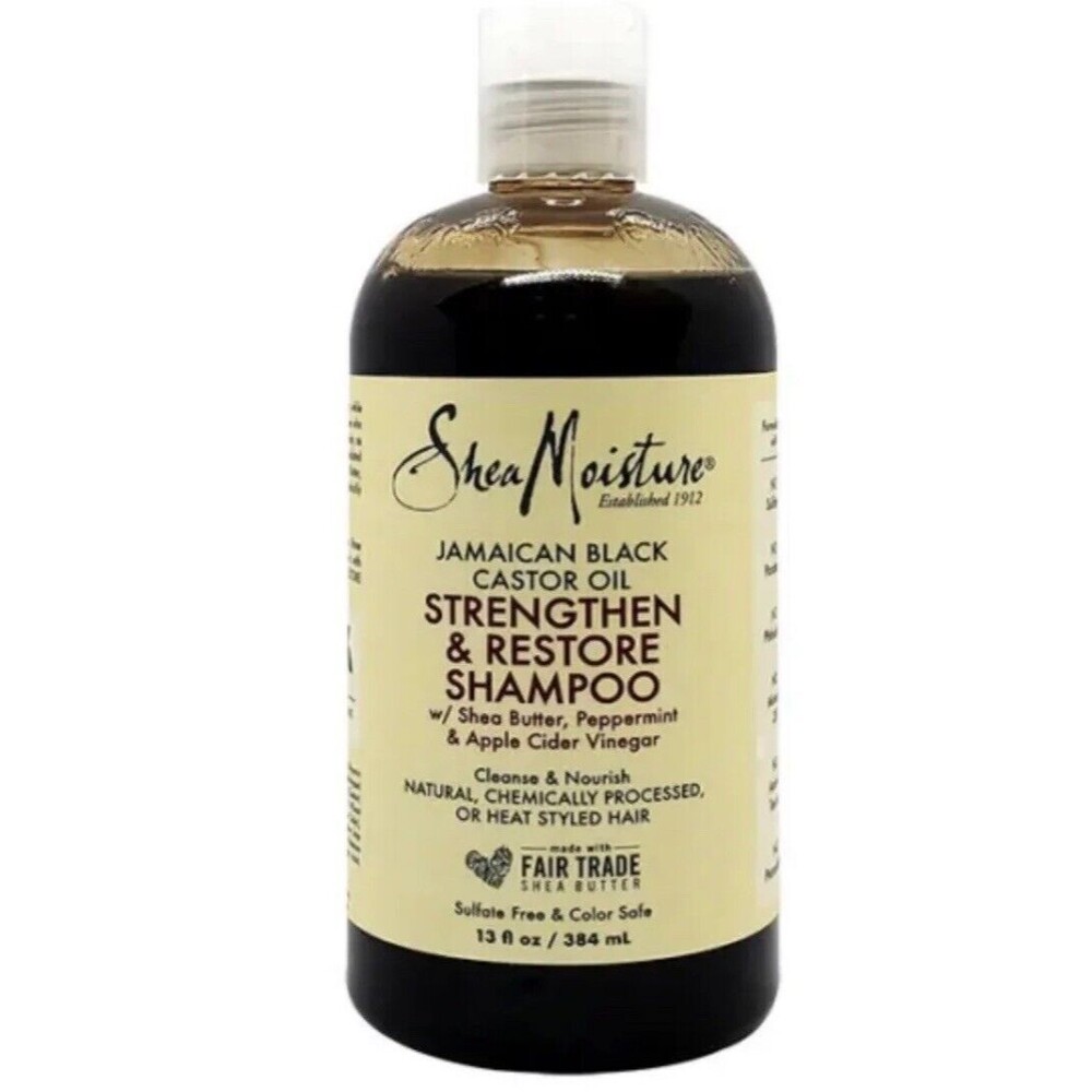 Shea Moisture Jamaican Black Castor Oil Strengthen Shampoo or Conditioner - Picture 4 of 4